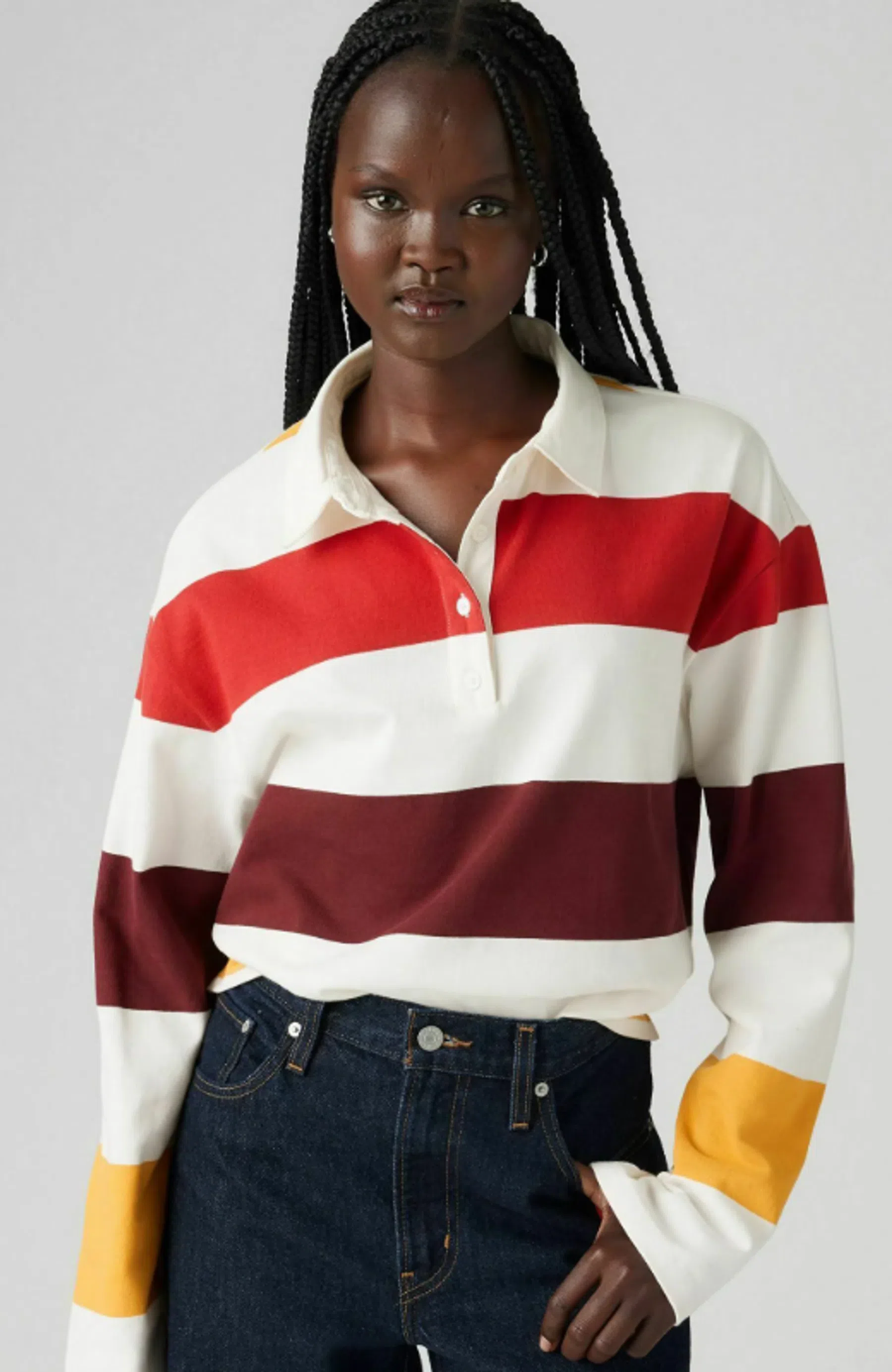 Zalando Levi's Leda Rugby Shirt